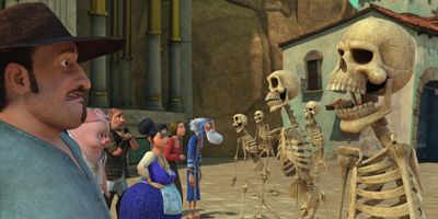 Poster der Serie Skeleton Town