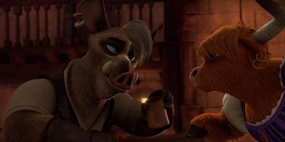 Poster der Serie Boar Games