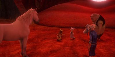 Poster der Serie Through Caverns Measureless