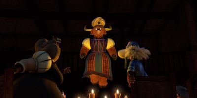 Poster der Serie Pajuna Serves Spirits