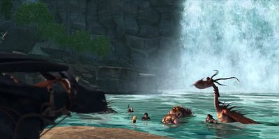 Poster der Serie A Grim Retreat