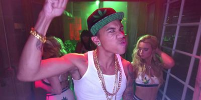 Poster der Serie Pyongyang Green