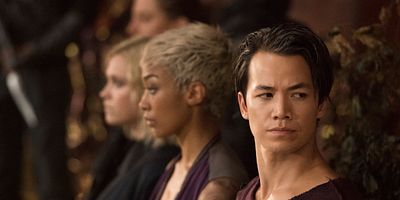 Poster der Serie Falsche Götter