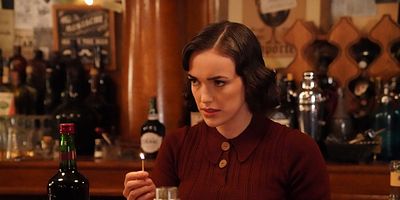 Poster der Serie Denn sie weiß, was sie tut