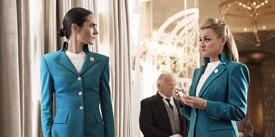 Poster der Serie Zugang ist Macht