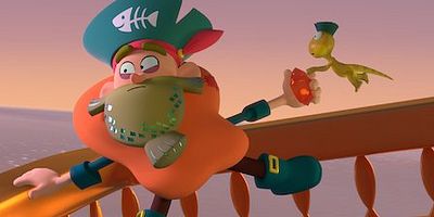 Poster der Serie Delores in Seenot