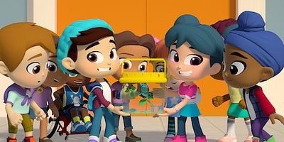 Poster der Serie Larvensitter