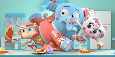 Poster der Serie Chico Bon Bon and the Fast Food Fiasco