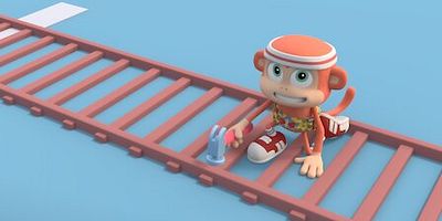 Poster der Serie Chico Bon Bon and the Ah-Choo Express