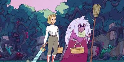 Poster der Serie Madame Razz