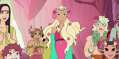 Poster der Serie Blumen für She-Ra