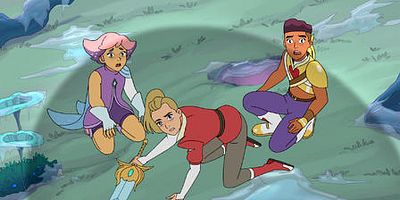 Poster der Serie Der gefrorene Wald