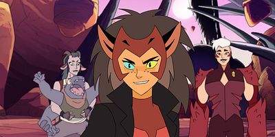 Poster der Serie Es war einmal in der purpurnen Wüste