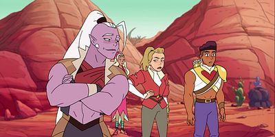 Poster der Serie Das Tal der Verlorenen