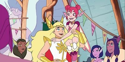 Poster der Serie Flutterina