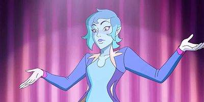 Poster der Serie Die Gefahren des Peekablue