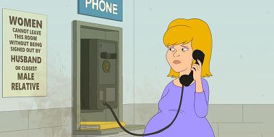 Poster der Serie Tief durchatmen