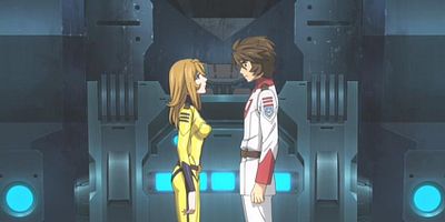 Poster der Serie Saraba Uchū Senkan Yamato