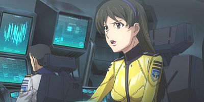 Poster der Serie Yamato, Suisei Teikoku o kōryaku seyo!