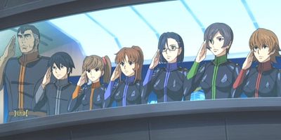 Poster der Serie Shukumei no taiketsu!