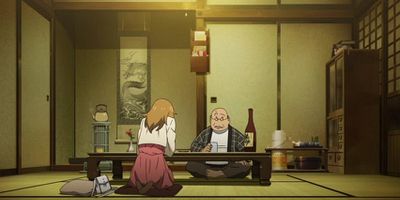 Poster der Serie Shōgeki Kosumo Ribāsu no Isan