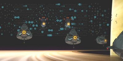 Poster der Serie Dosei oki Kaisen Hadō-hō Kantai Shūketsu seyo!