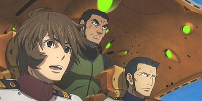 Poster der Serie Saraba teresa yo! Futari no desurā ni hanataba o