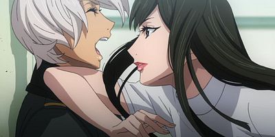 Poster der Serie Kyōi no Kakushoku Suisei Teikoku Yamato Kyōkō toppa!