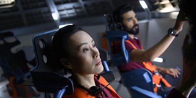 Poster der Serie Negative Return