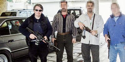 Poster der Serie Truth and Lies