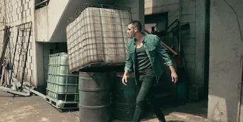 Poster der Serie Revelation 21:8... Fire is set upon his anger