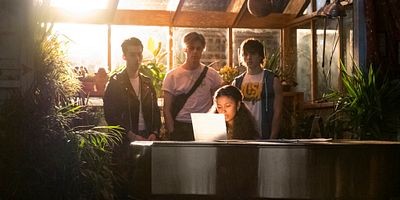 Poster der Serie Wake Up