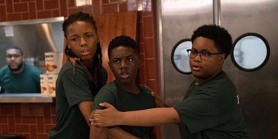 Poster der Serie Stadt der Schrecken