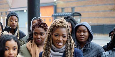 Poster der Serie Unbewaffnet