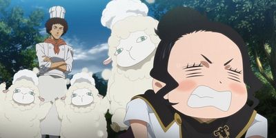 Poster der Serie Chāmī Hyakunen no Shokuyoku to Gōdon Sennen no Kodoku