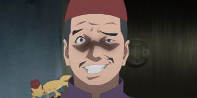 Poster der Serie Shijima no kuni e