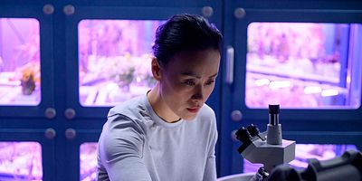 Poster der Serie Space Dogs