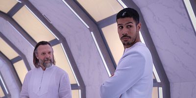 Poster der Serie Der Fremde