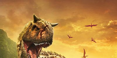 Poster der Serie Camp Kreidezeit