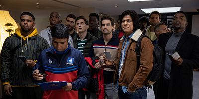 Poster der Serie Rebecca ganz groß