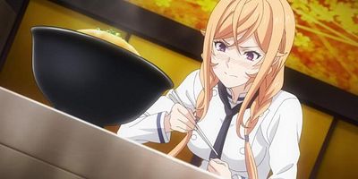 Poster der Serie Shokugeki