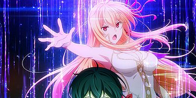 Poster der Serie Kaigō - Futatsu no kuni no saishū heiki -