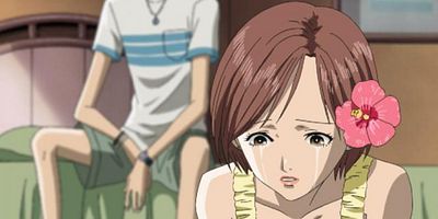 Poster der Serie Nana to Shouji, Koi no Yukue