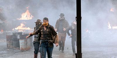 Poster der Serie Begrabe sie neben Jaspers Bein