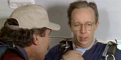 Poster der Serie Der Sprung in die Tiefe