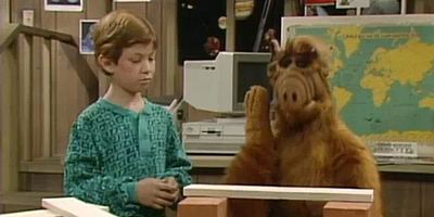 Poster der Serie Auge um Auge