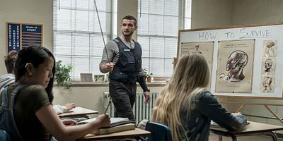 Poster der Serie Feuer der Ewigkeit