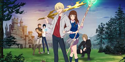 Poster der Serie The Staff of Ayshel