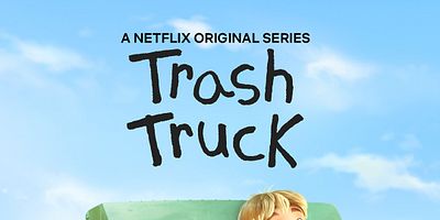 Poster der Serie Four Wheels & Flies