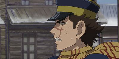 Poster der Serie Fujimi no Sugimoto Harakiri Shō